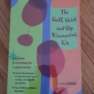 NIB Wine Party Kit. $5 if bundled